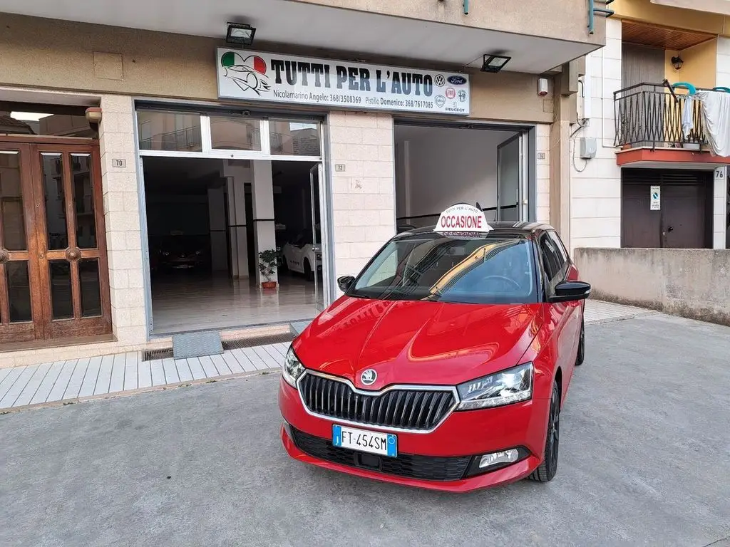 Photo 1 : Skoda Fabia 2019 Essence