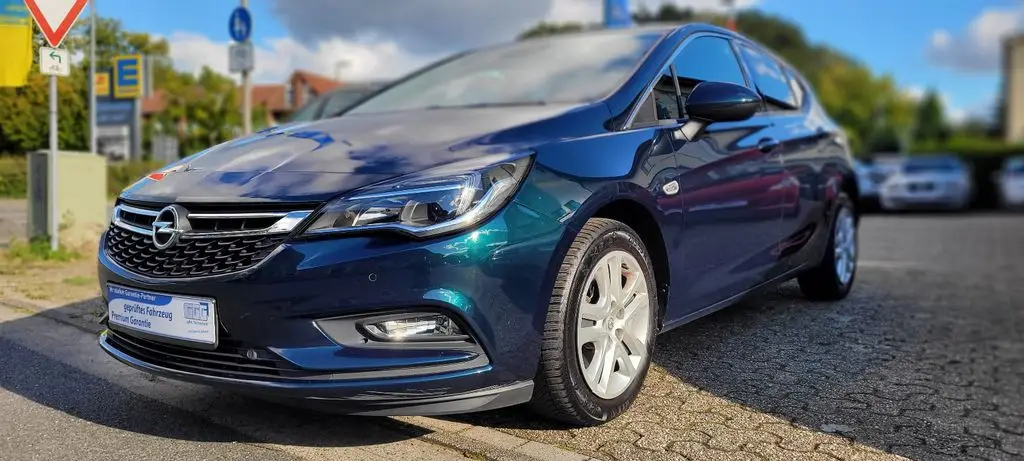 Photo 1 : Opel Astra 2016 Diesel