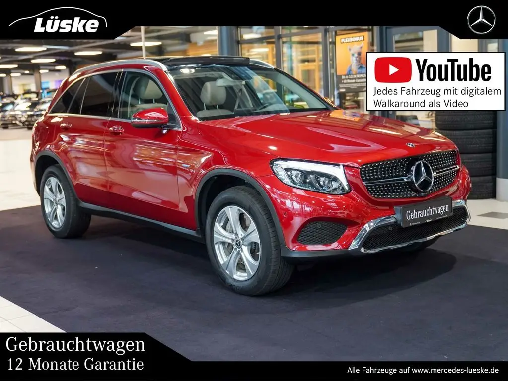 Photo 1 : Mercedes-benz Classe Glc 2017 Hybrid