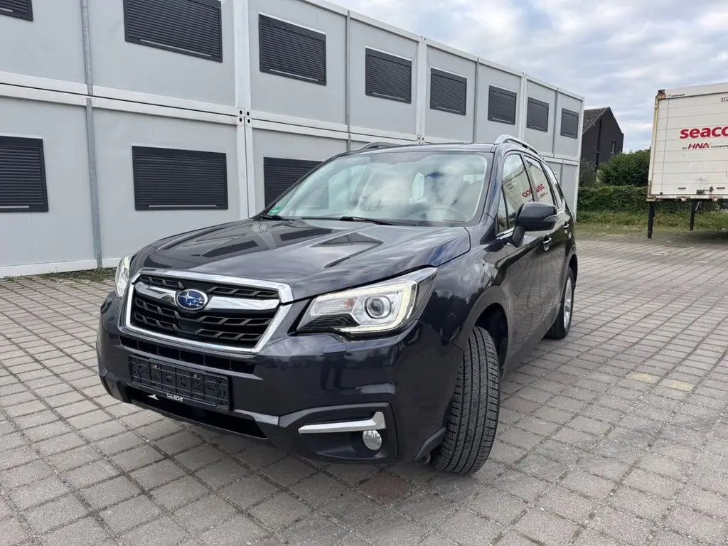 Photo 1 : Subaru Forester 2016 Diesel