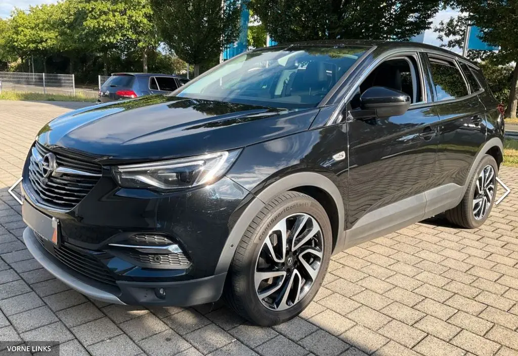 Photo 1 : Opel Grandland 2018 Essence