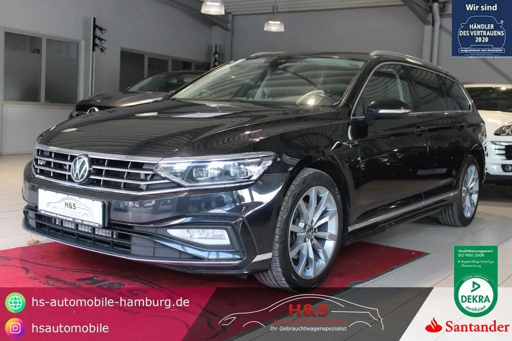 Photo 1 : Volkswagen Passat 2021 Diesel