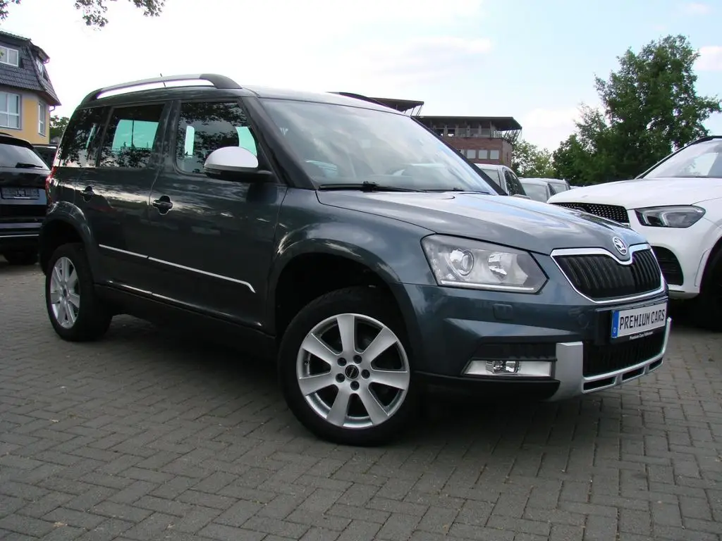 Photo 1 : Skoda Yeti 2015 Diesel