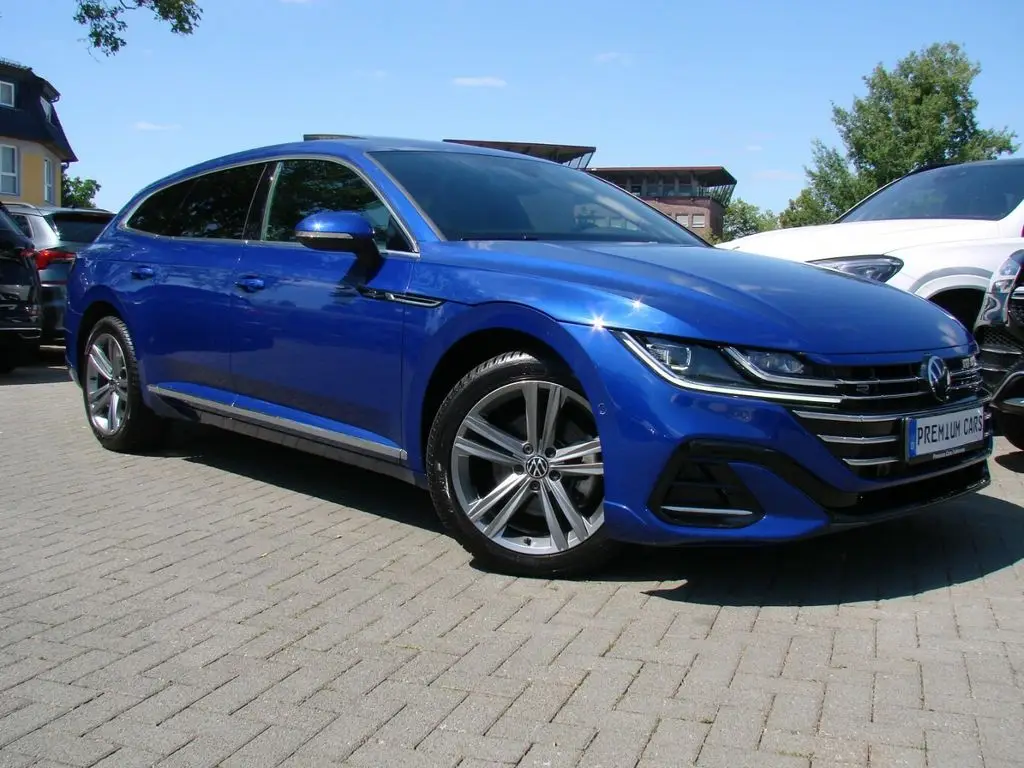 Photo 1 : Volkswagen Arteon 2022 Hybride