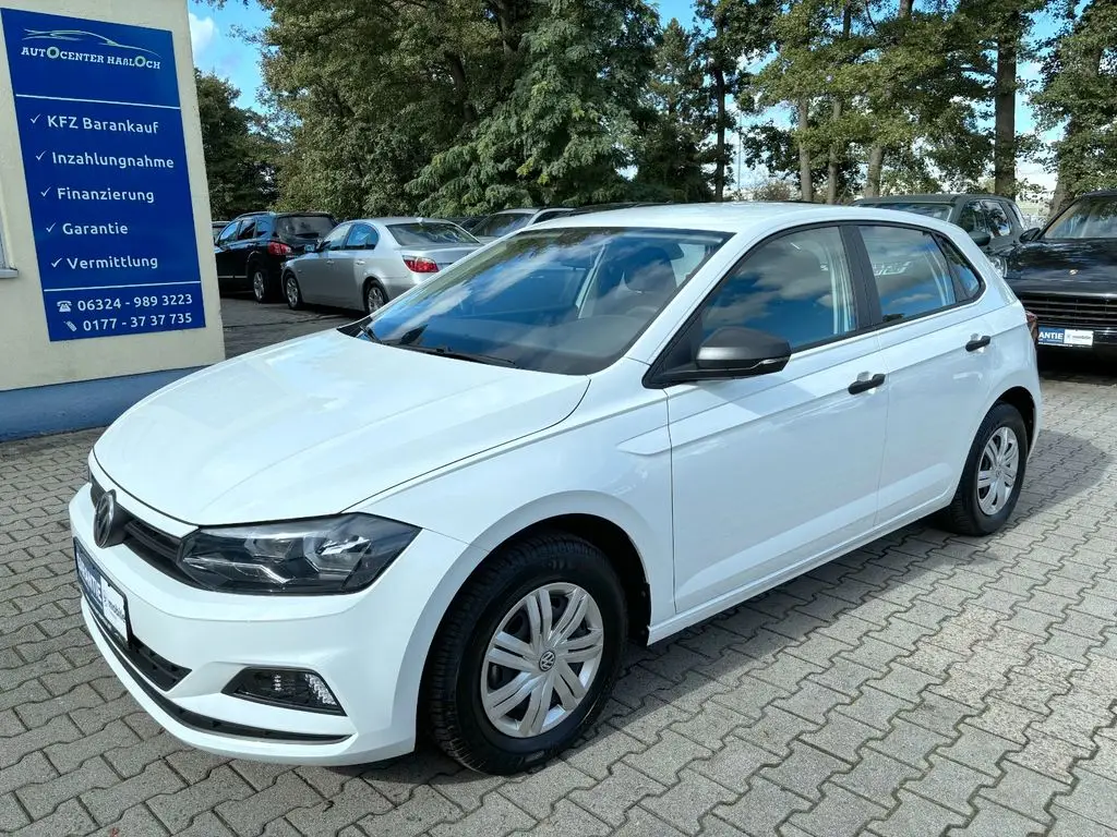 Photo 1 : Volkswagen Polo 2020 Essence