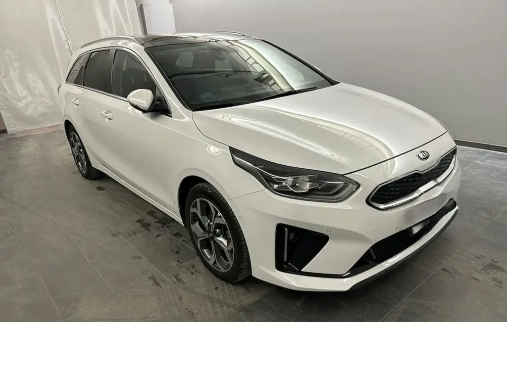 Photo 1 : Kia Ceed 2021 Hybrid