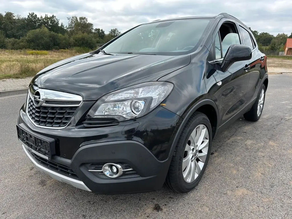 Photo 1 : Opel Mokka 2016 Diesel