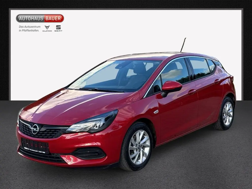 Photo 1 : Opel Astra 2020 Petrol