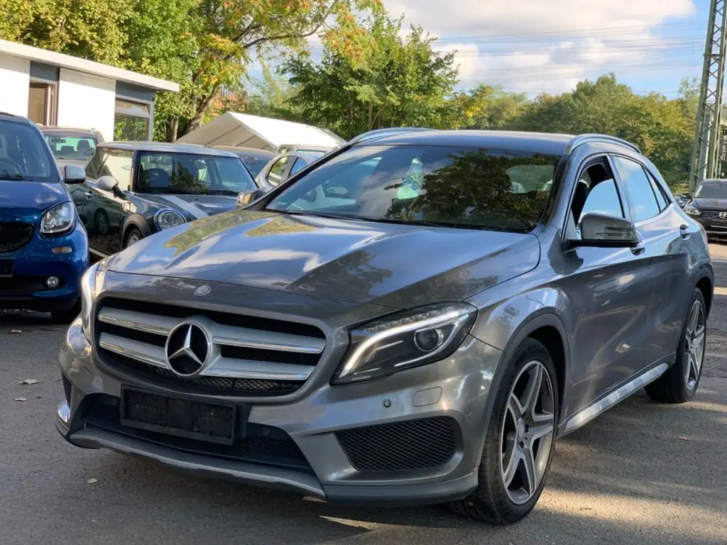 Photo 1 : Mercedes-benz Classe Gla 2015 Essence