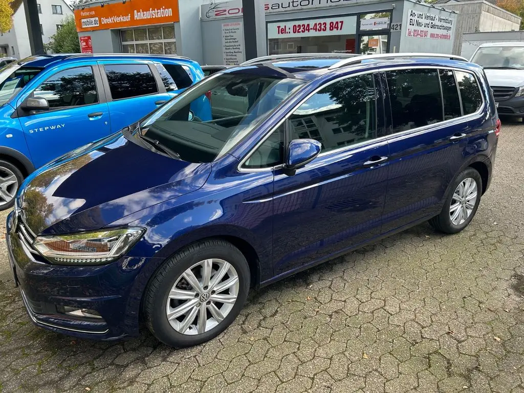 Photo 1 : Volkswagen Touran 2016 Diesel