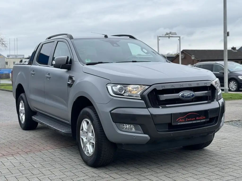 Photo 1 : Ford Ranger 2018 Diesel