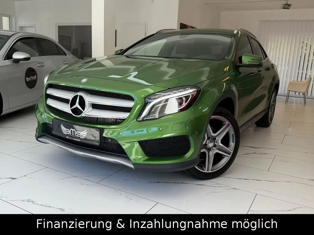 Photo 1 : Mercedes-benz Classe Gla 2016 Petrol