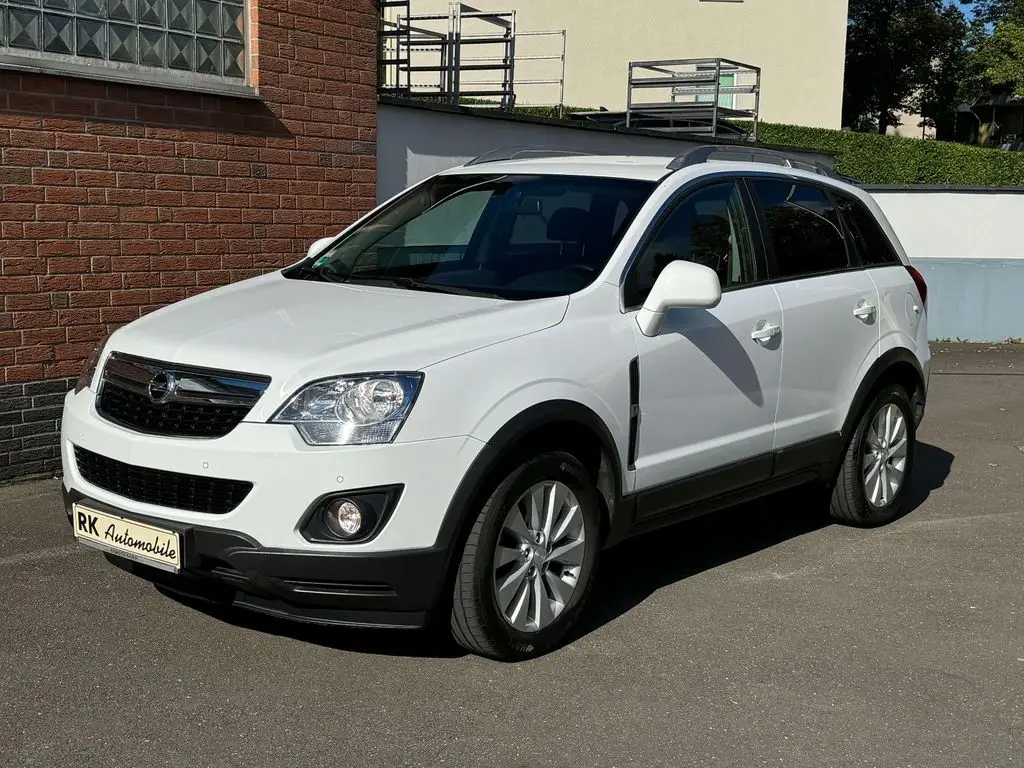 Photo 1 : Opel Antara 2016 Diesel