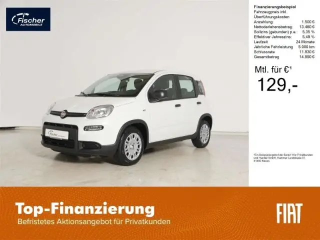 Photo 1 : Fiat Panda 2024 Petrol