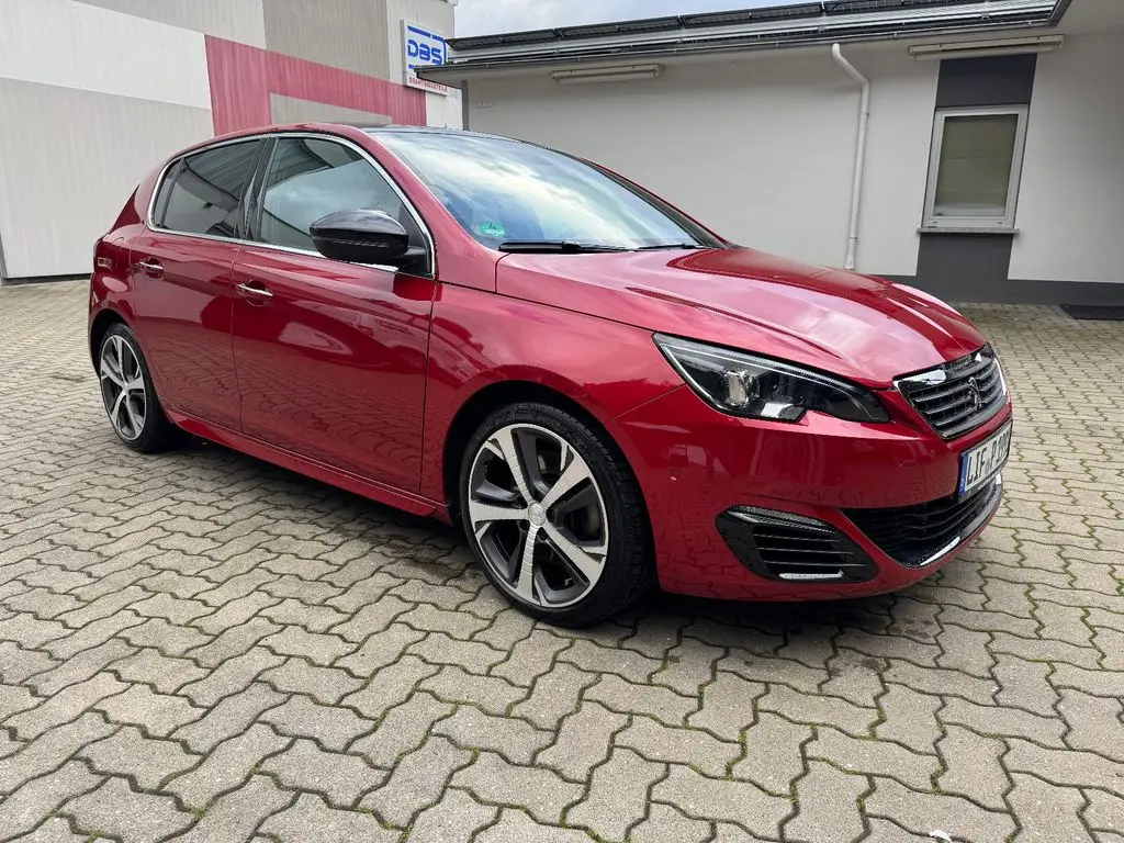 Photo 1 : Peugeot 308 2015 Essence