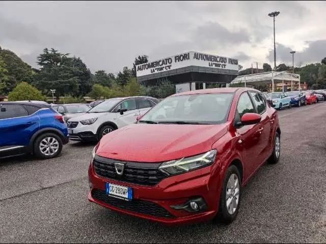 Photo 1 : Dacia Sandero 2021 GPL