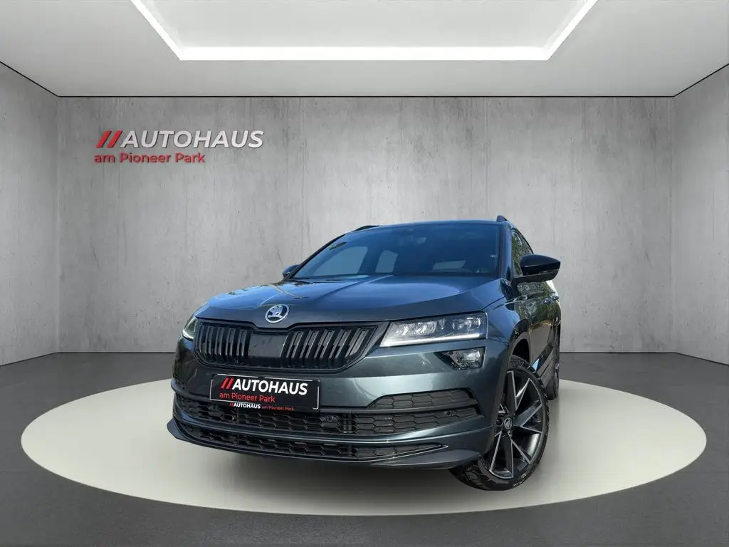 Photo 1 : Skoda Karoq 2022 Diesel