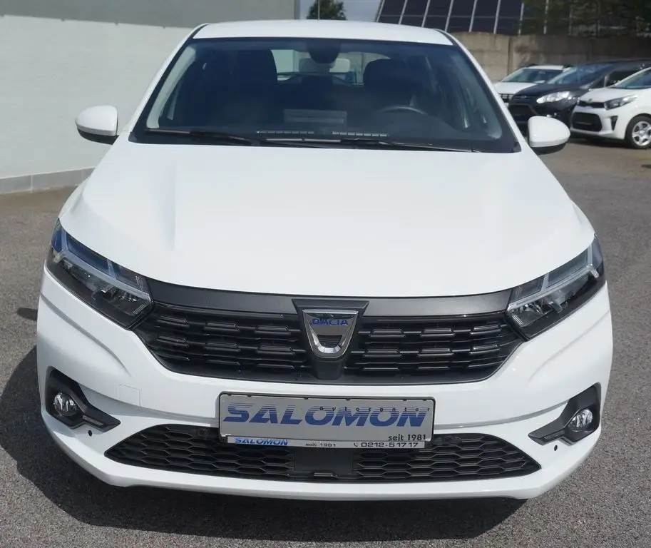 Photo 1 : Dacia Sandero 2022 Essence