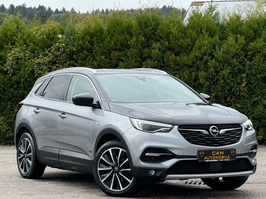 Photo 1 : Opel Grandland 2021 Hybrid