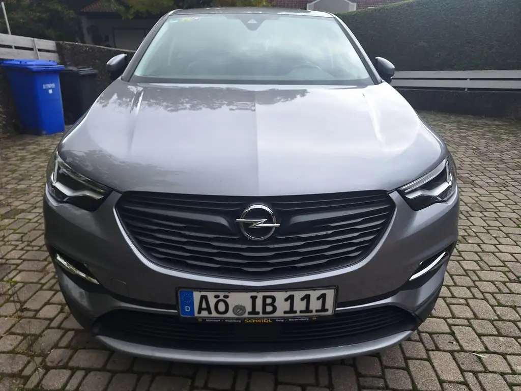 Photo 1 : Opel Grandland 2021 Hybride