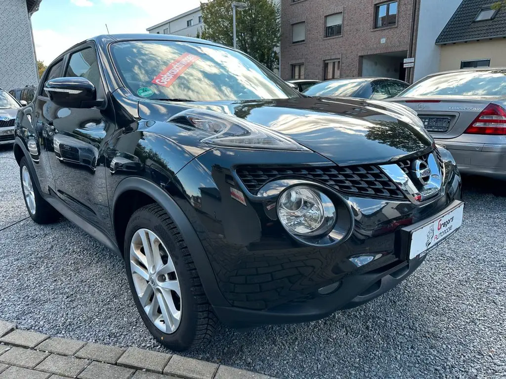 Photo 1 : Nissan Juke 2016 Petrol