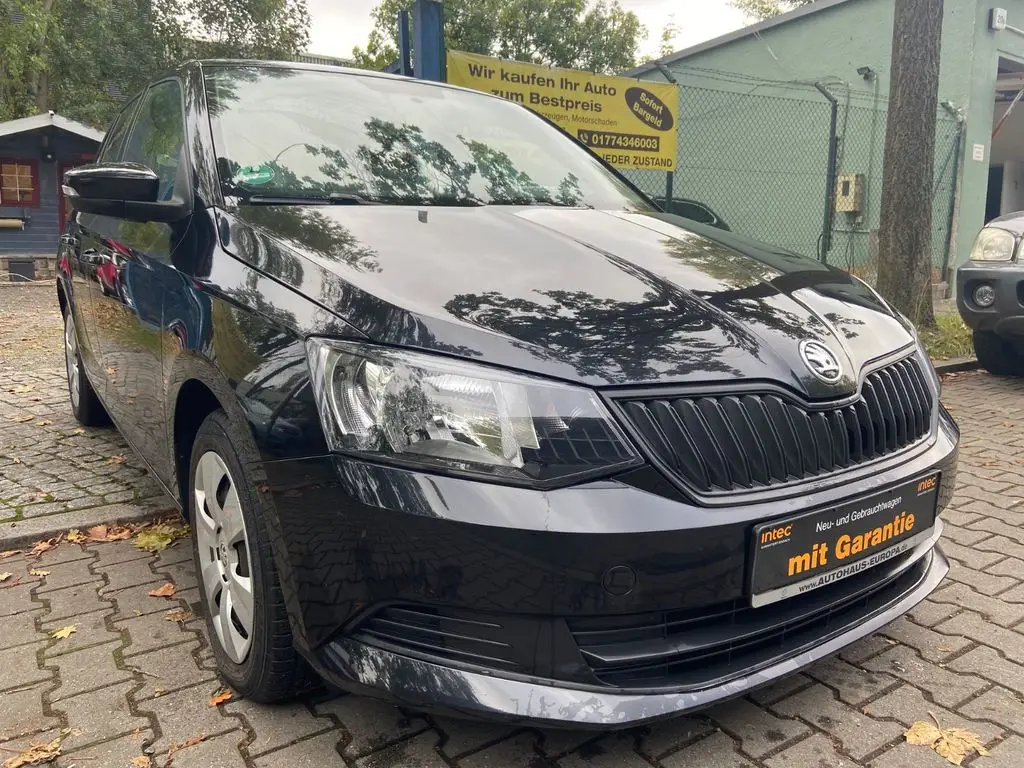 Photo 1 : Skoda Fabia 2015 Essence