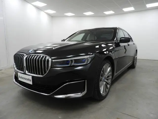 Photo 1 : Bmw Serie 7 2021 Hybrid