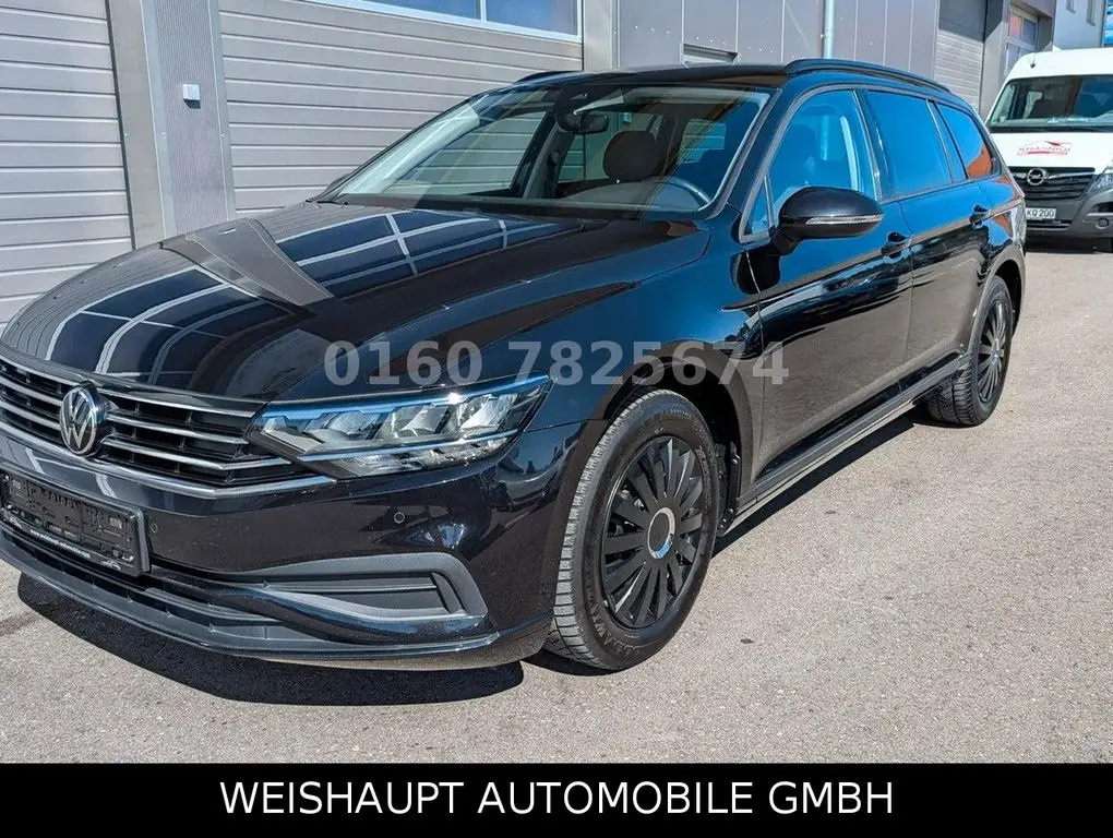 Photo 1 : Volkswagen Passat 2021 Diesel