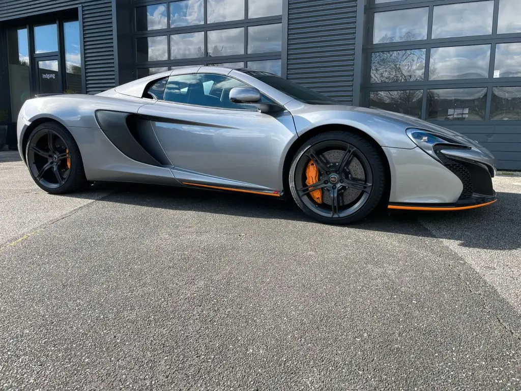 Photo 1 : Mclaren 650s Spider 2015 Petrol