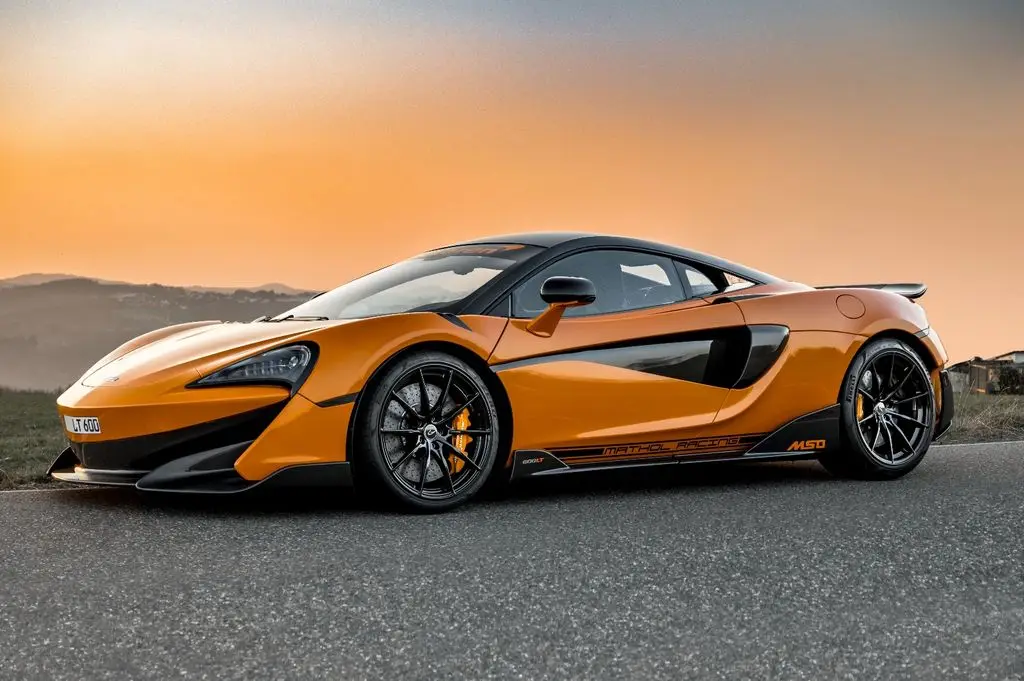 Photo 1 : Mclaren 600lt 2019 Essence