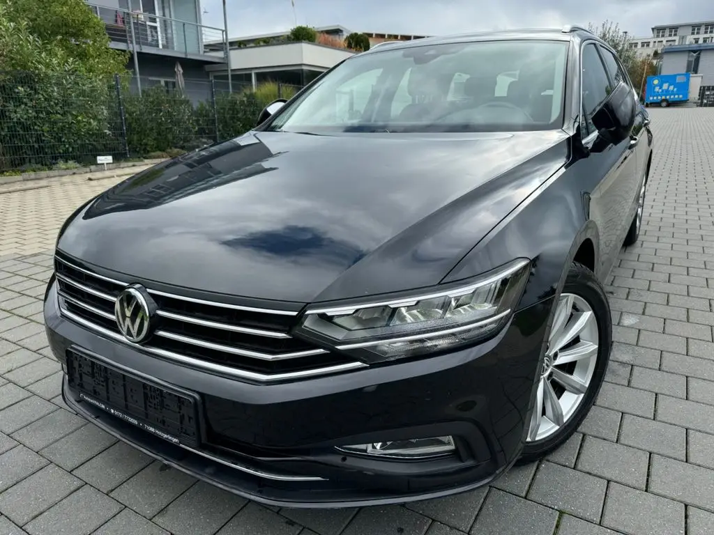 Photo 1 : Volkswagen Passat 2019 Diesel