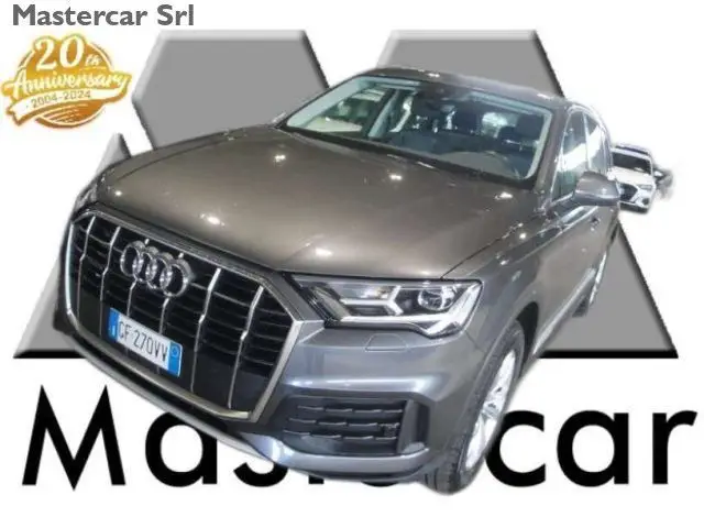 Photo 1 : Audi Q7 2021 Hybrid