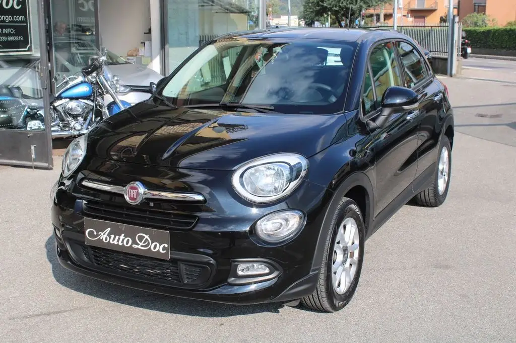 Photo 1 : Fiat 500x 2017 Diesel