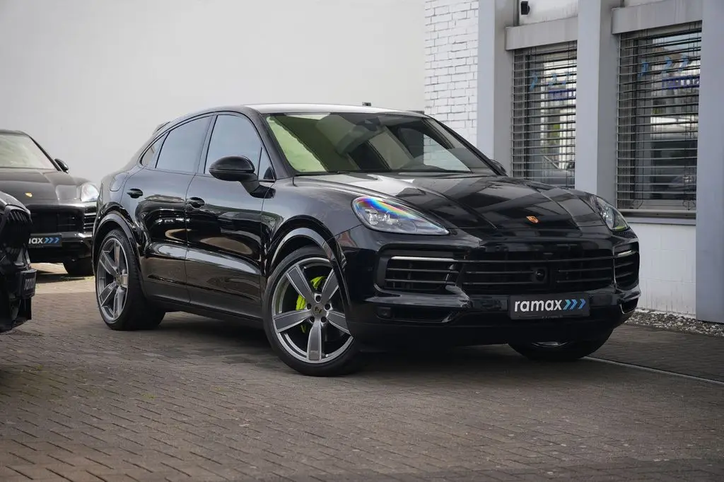 Photo 1 : Porsche Cayenne 2022 Hybride