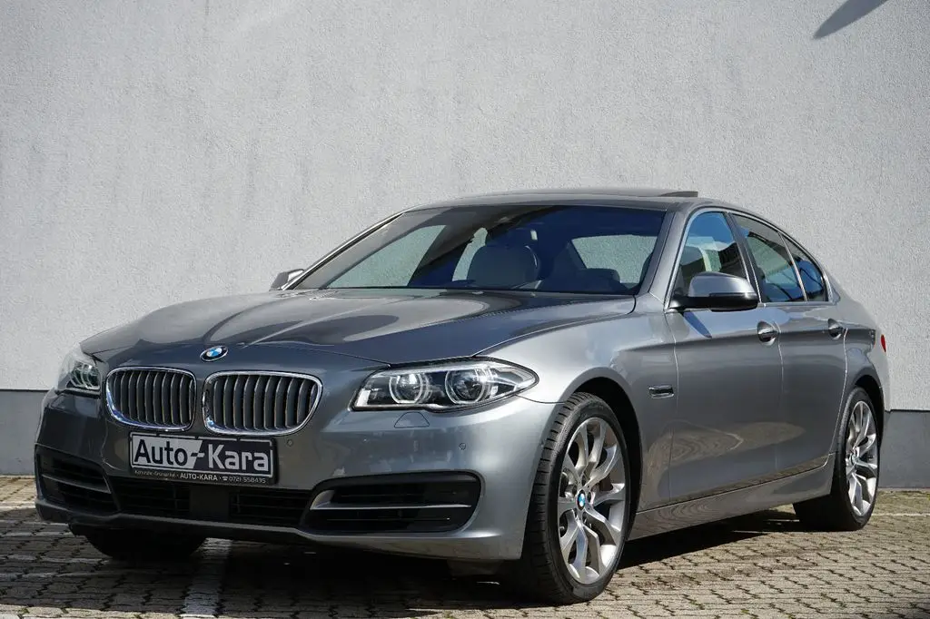 Photo 1 : Bmw Serie 5 2015 Petrol