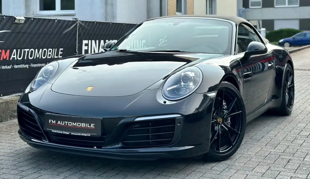 Photo 1 : Porsche 991 2018 Petrol