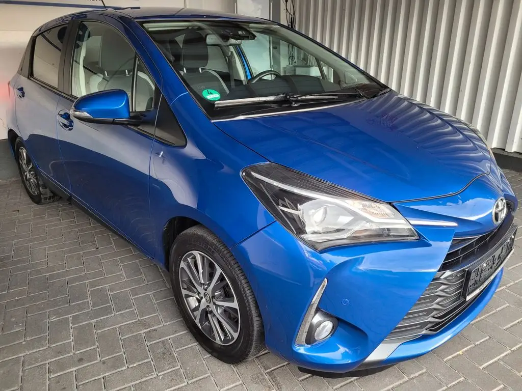 Photo 1 : Toyota Yaris 2019 Petrol