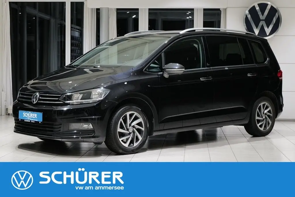 Photo 1 : Volkswagen Touran 2017 Diesel