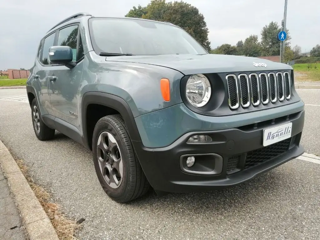 Photo 1 : Jeep Renegade 2018 GPL