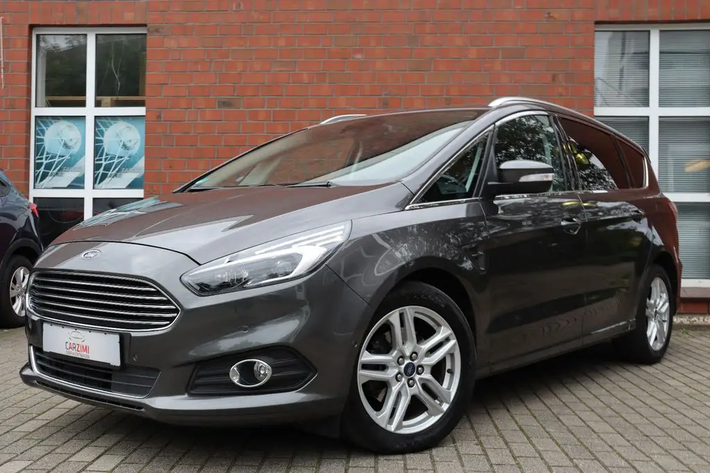 Photo 1 : Ford S-max 2018 Diesel