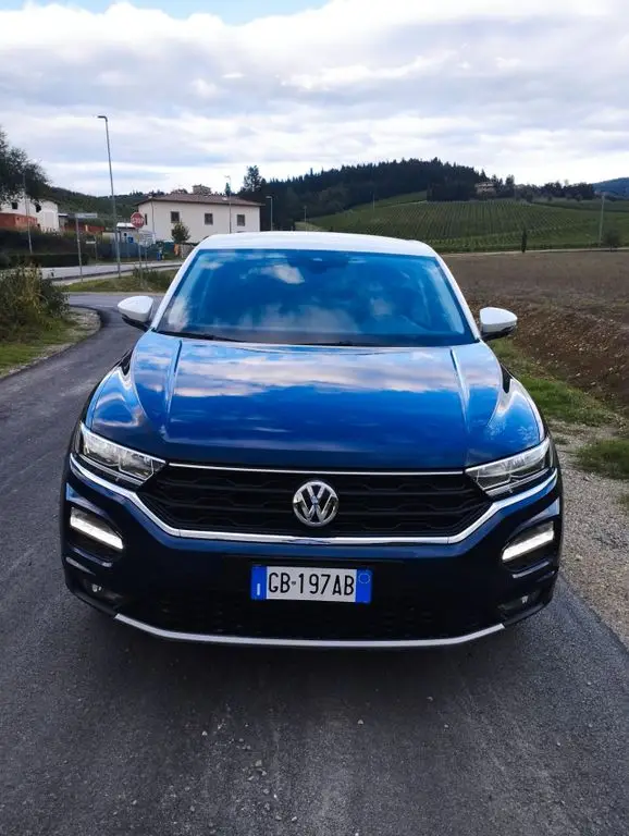 Photo 1 : Volkswagen T-roc 2020 Petrol