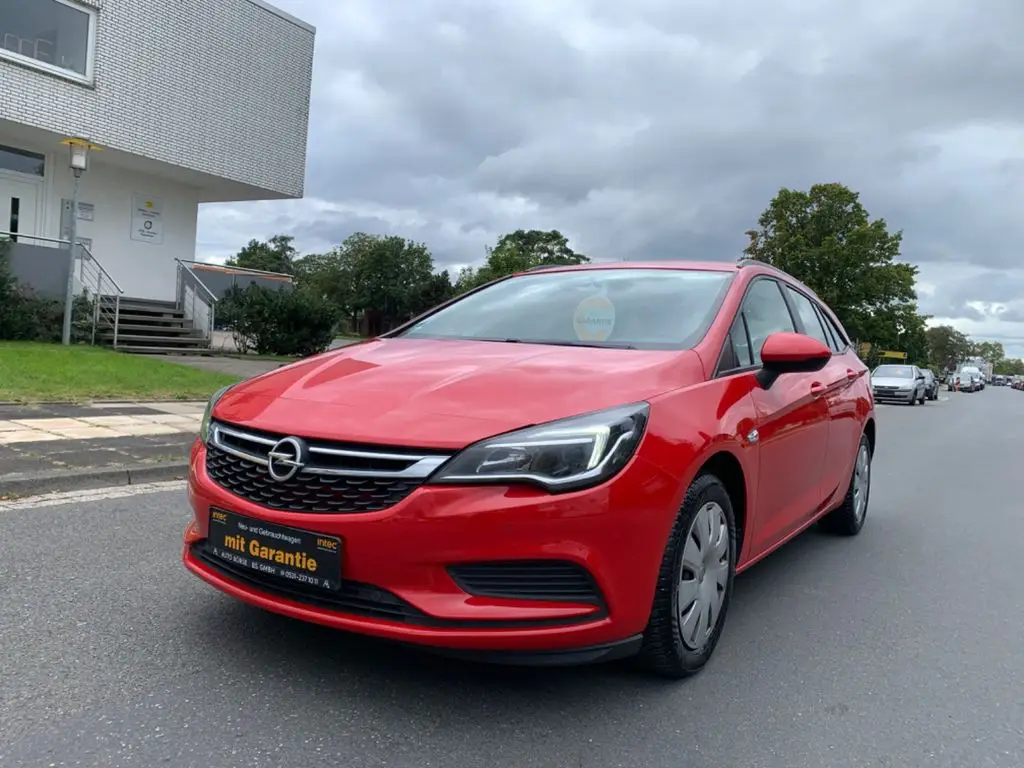 Photo 1 : Opel Astra 2019 Diesel