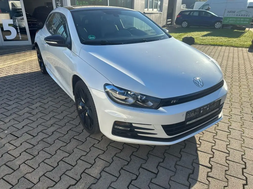 Photo 1 : Volkswagen Scirocco 2017 Diesel