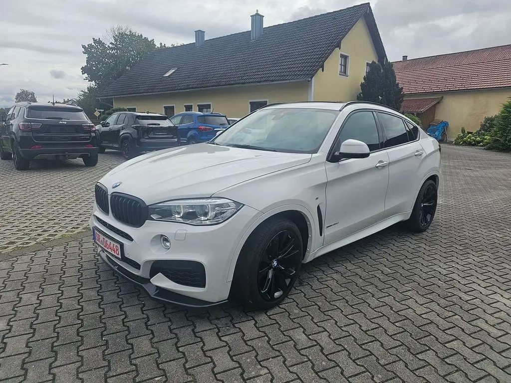 Photo 1 : Bmw X6 2015 Diesel