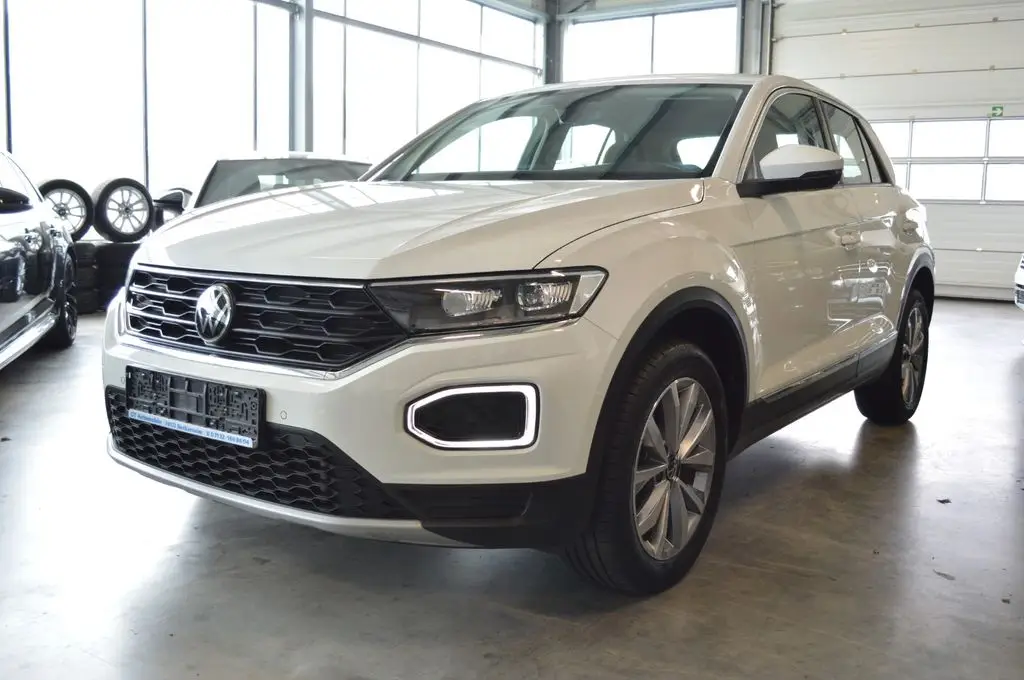 Photo 1 : Volkswagen T-roc 2021 Diesel