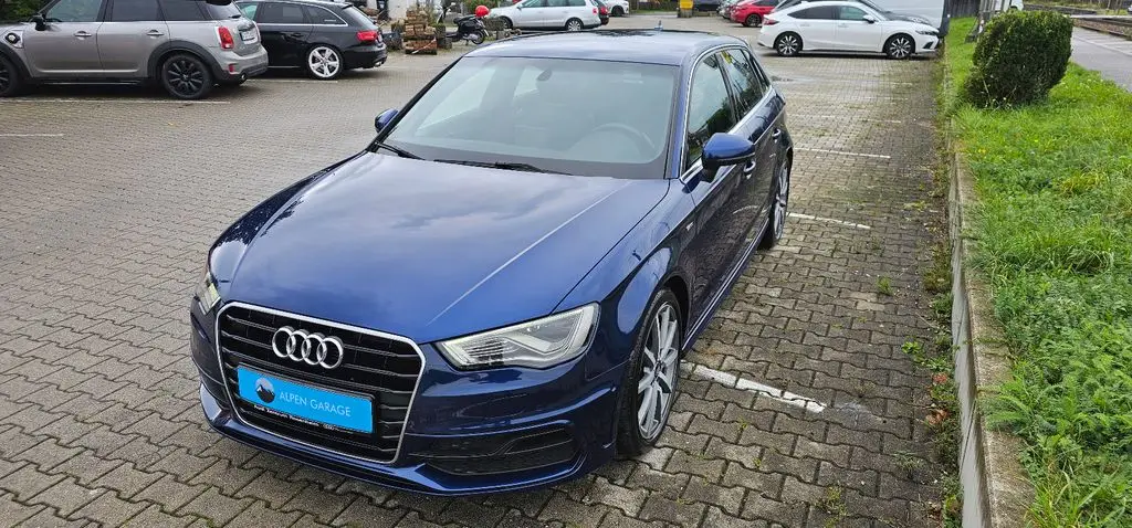 Photo 1 : Audi A3 2015 Petrol