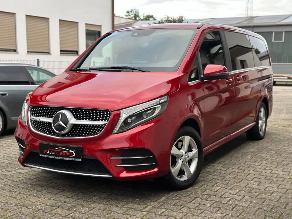 Photo 1 : Mercedes-benz Classe V 2019 Diesel