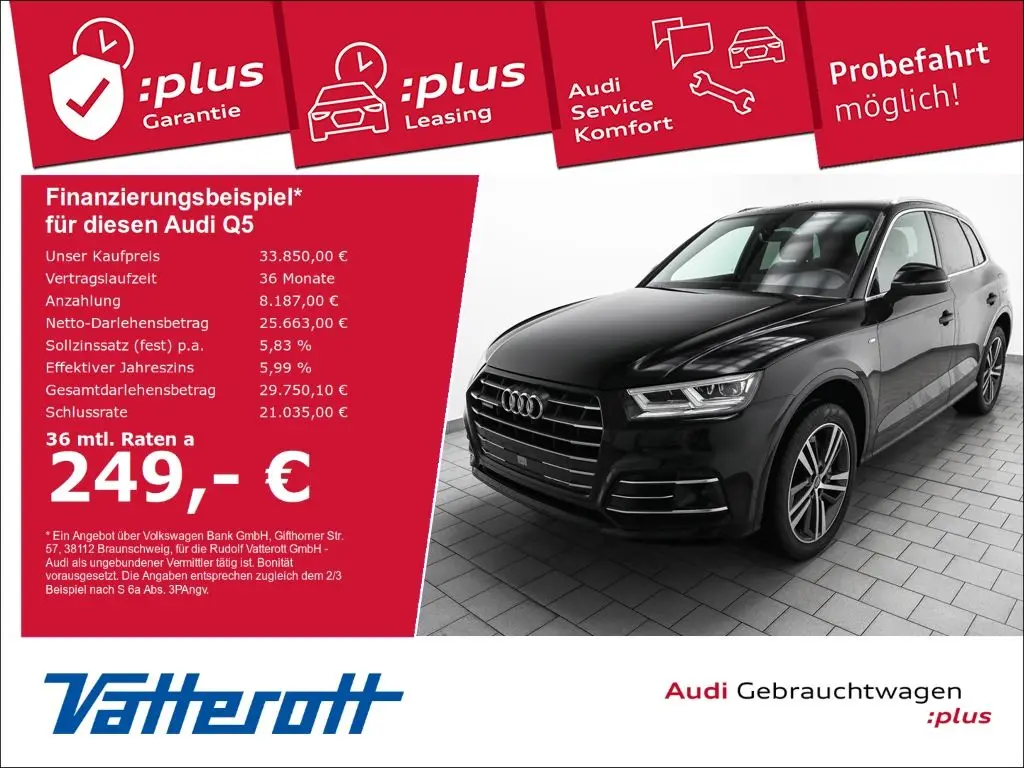 Photo 1 : Audi Q5 2020 Hybrid