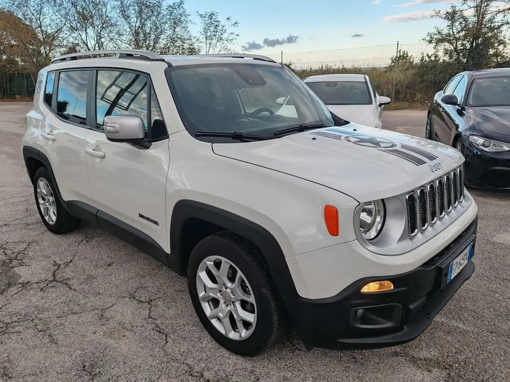 Photo 1 : Jeep Renegade 2018 Diesel