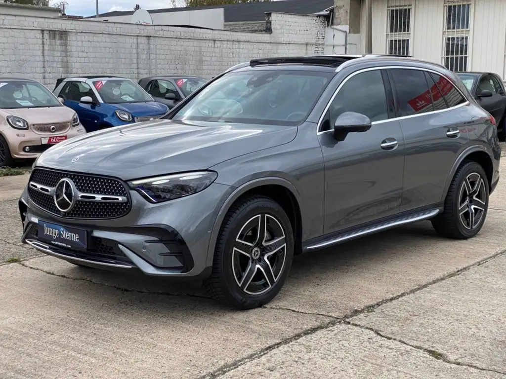 Photo 1 : Mercedes-benz Classe Glc 2023 Hybride